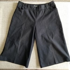 Geoffrey Beene Sport Pants Stretch Dark Gray Size 14